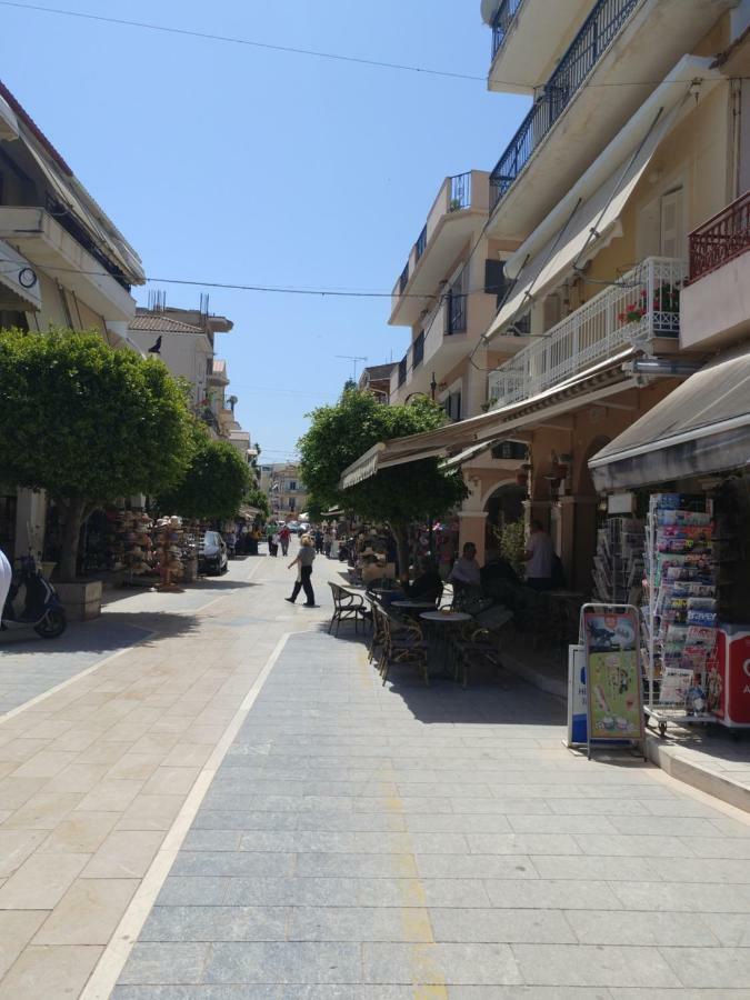 Stylish & Bright Apartment In The City Centre Zakynthos Town Exterior photo